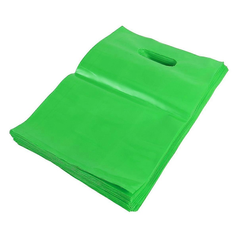 100PCS Party Bag Plastic Gift Candy Pouch Food Storage Bag Creative Flat Pocket