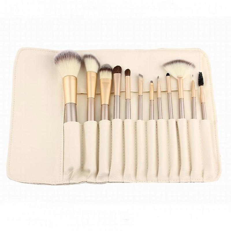 12/18/24pcs Makeup Brushes with Storage Bag Multifunction Facial Makeup Tools for Home/Travel