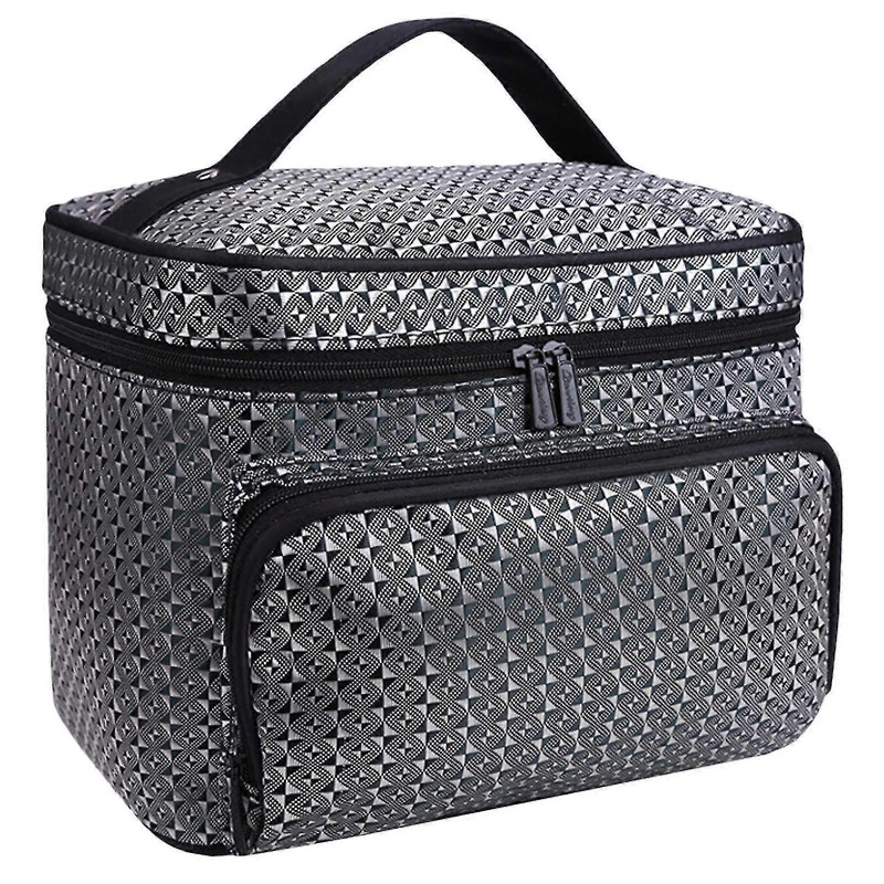 Women Large Cosmetic Make Up Travel Toiletry Bag Portable Case Organizer Handbag Beauty Box