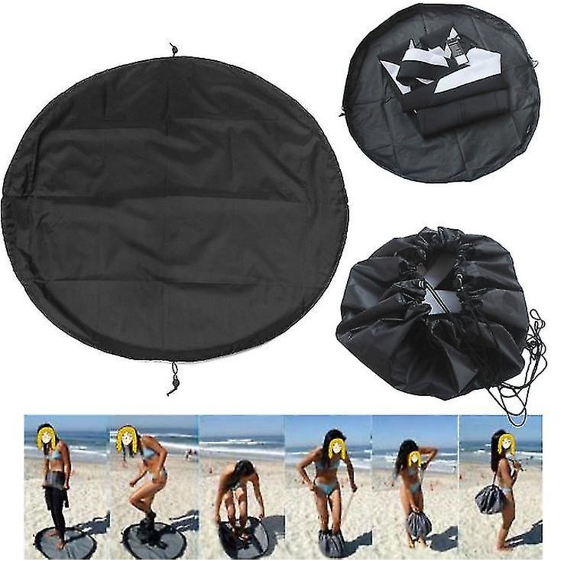 130Cm Beach Swimming Clothes Storage Bag Beach Surfing Clothes Quick Storage Bag Does Not Stain Clothes X7084