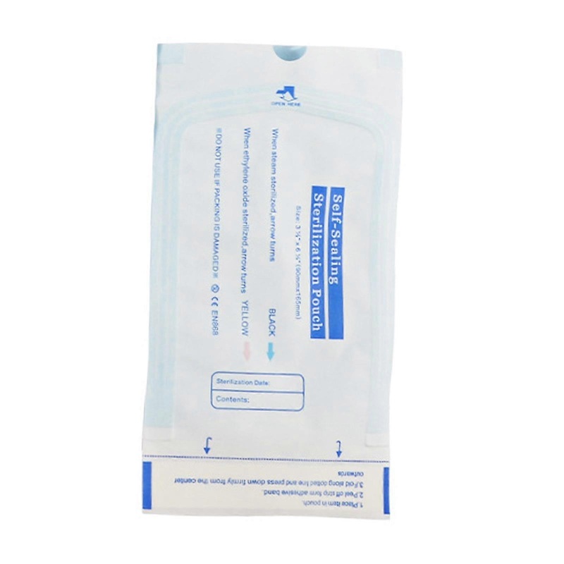200Pcs Disposable Bag Nail Art Instruments Cosmetics Self Seal Premium Portable