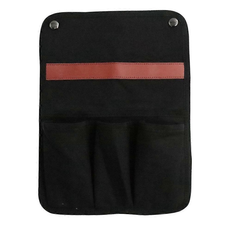 Wheelchair Side Organizer Storage Bag Armrest Pouch for Walkers or Rollators Carry Bag Arm Rest Pouch 3 Colors  Black