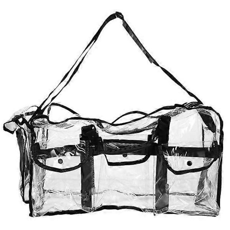1 pc multifunctional outdoor travel storage bag transparent bag cosmetic bag