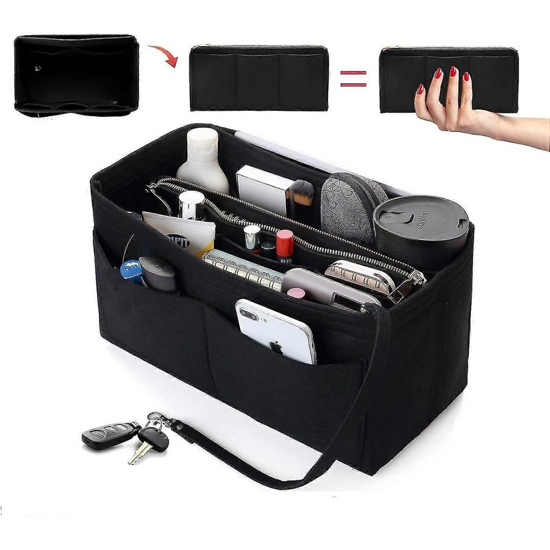 1 Pcs Small Travel Clutch Makeup Cosmetic Bag Set For Purse Handy Cosmetic Storage Pouch Organizer For Women Teens Girls Niuniu
