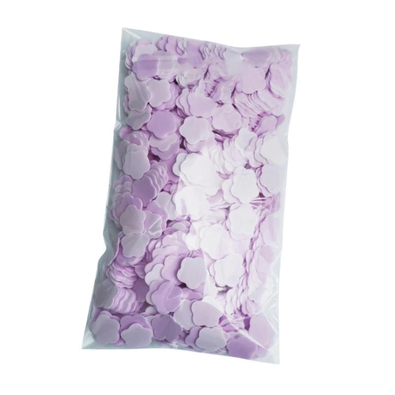 1000 Pieces Soap Paper Hand Washing for Children and Adults Hiking Traveling
