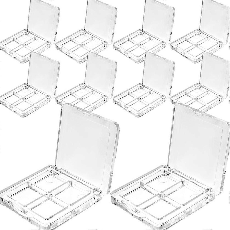 10pcs Eyeshadow Storage Boxes Makeup Organizer Lipstick Holders