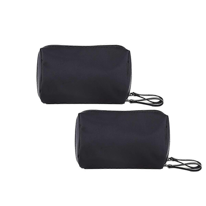 2 Pieces Small Travel Coupling Make-Up Cosmetics Bag Set Brushes Organizer For Portable Waterproof Cell Phone Cosmetics Storage Bag Organizer For Wome