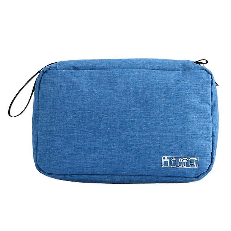 (BAG)25*7*13cm Toiletry bag, travel bag with hook, waterproof cosmetic bag, travel storage bag
