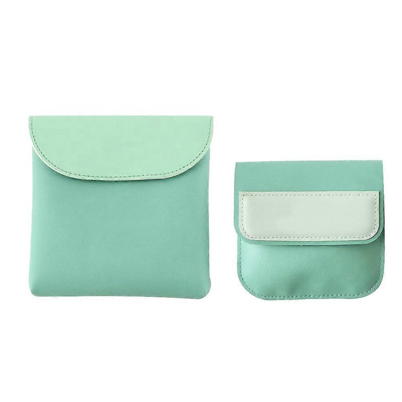 (BAG)2pcs Portable Make Up Bags for Women Mini Storage Bag Travel Storage, for Cosmetics, Headphones