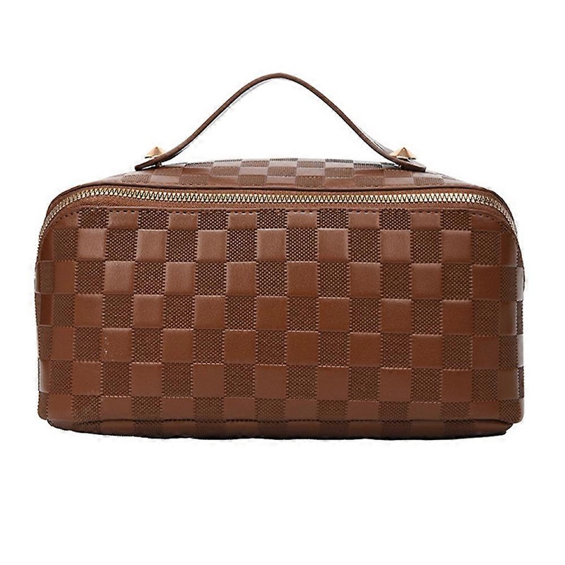 (BAG)Makeup Bag – Large Capacity Travel Cosmetic Bag, Portable  Women Travel Makeup Bag