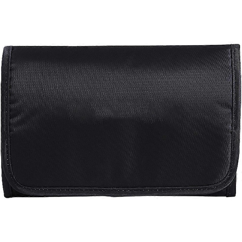(BAG)New polyester washing bag lazy portable cosmetic bag home toiletries storage bag