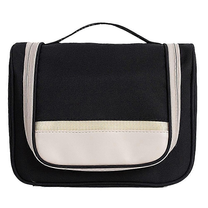 (BAG)Polyester portable large-capacity storage bag travel portable women’s cosmetic bag