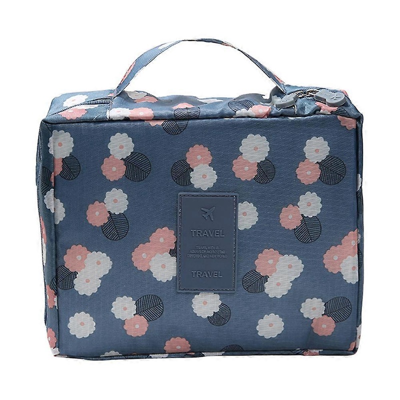 (BAG)Travel Makeup Bag Large Cosmetic Bag Make up Case Organizer for Women and Girls