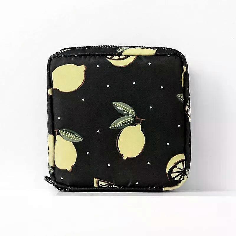 Women Small Cosmetic Bag Set Zipper Girls Mini Sanitary Napkins Makeup Lipstick Bags Travel Earphone Coin Organizer Pouch Bags