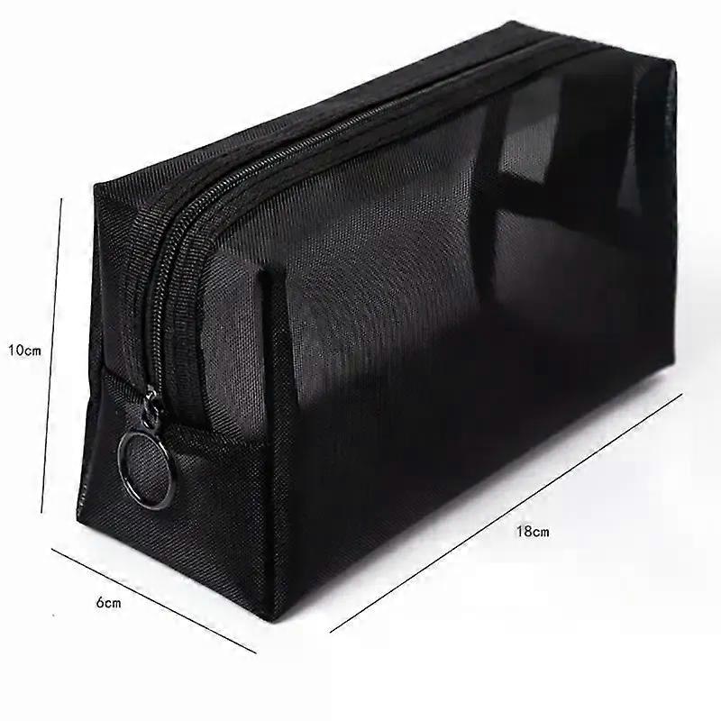 Women Transparent Cosmetic Bag Travel Makeup Bag Makeup Case Women’S Bag Make Up Organizer Storage Pouch Toiletry Beauty Bag