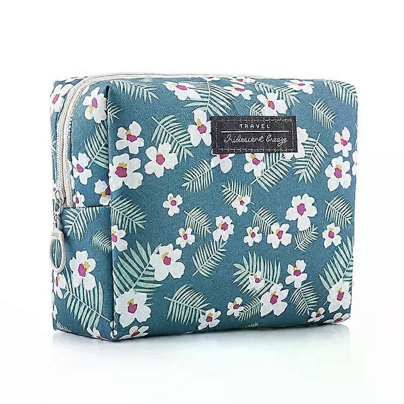 Women Travel Cosmetic Bag Multifunction Geometric Makeup Bags Pu Leather Waterproof Portable Toiletries Organizer Make Up Cases