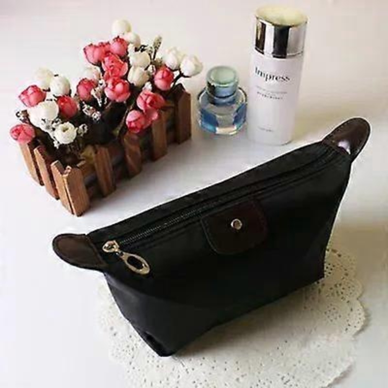 Women Travel Toiletry Make Up Cosmetic Pouch Bag Clutch Handbag Purses Case Cosmetic Bag For Cosmetics Makeup Bag Organizer