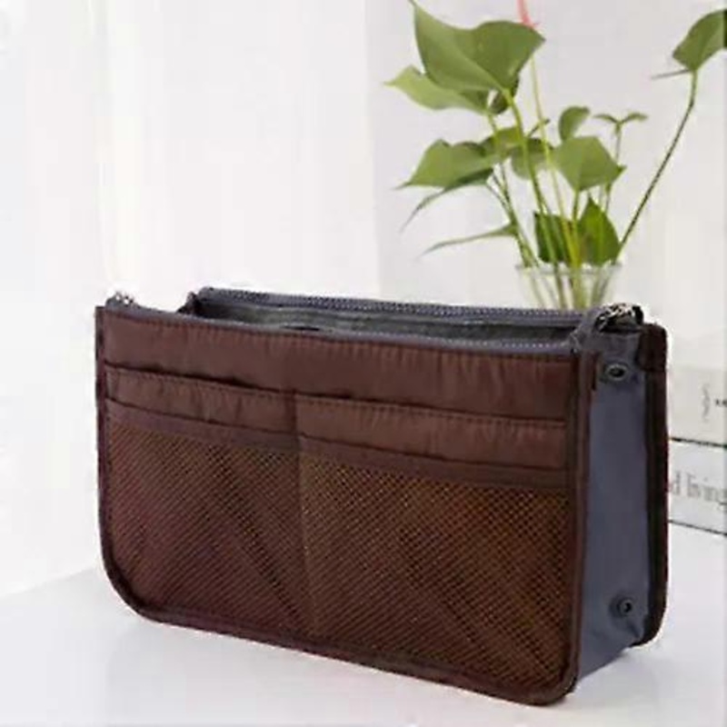 Zipper Makeup Bag Neceseries Cosmetic Bag Small Handbag Travel Organizer Storage Bag For Toiletries Toiletry Kit