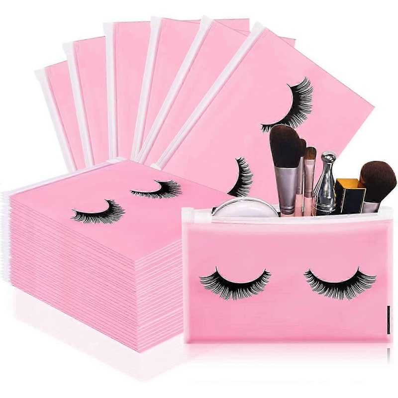 100 Pieces Eyelash Bags. Eyelash Aftercare Bags. Cosmetic Bags With Small