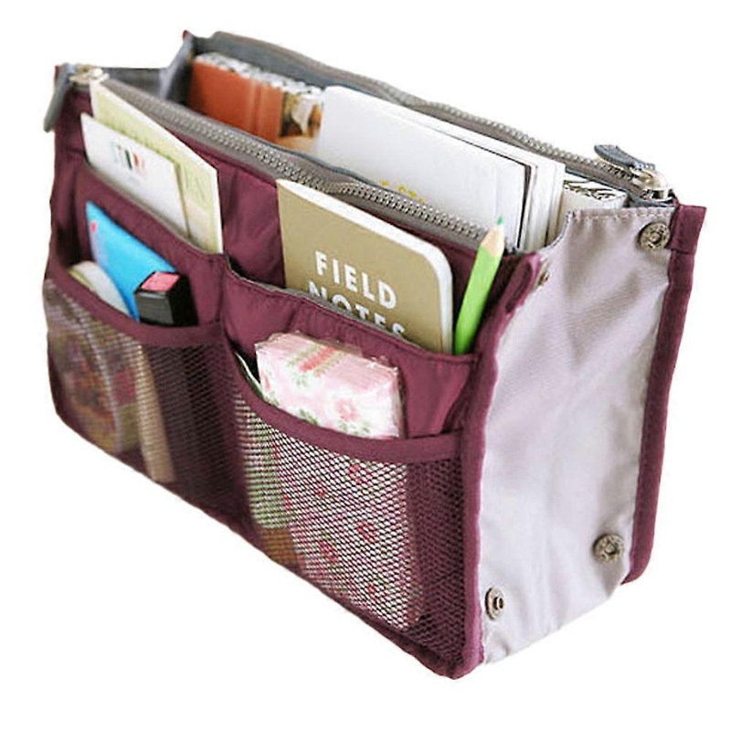 Women’s Handbag Organizer, Simple Yet Elegant Design, Multi-purpose Compartments For Holding Various Items, Large Capacity Storage, Waterproof &