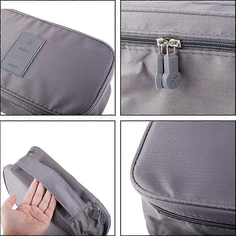 Xelparuc Packing Organizers Bra Storage Underwear Bag, Travel Gear, Lingerie Pouch Toiletry Travel Organizer Makeup Bag