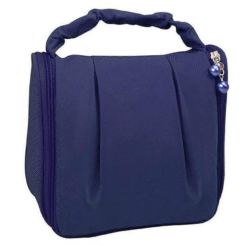 Zipper Cosmetic Bag Water Resistant Makeup Bag Travel Cosmetic