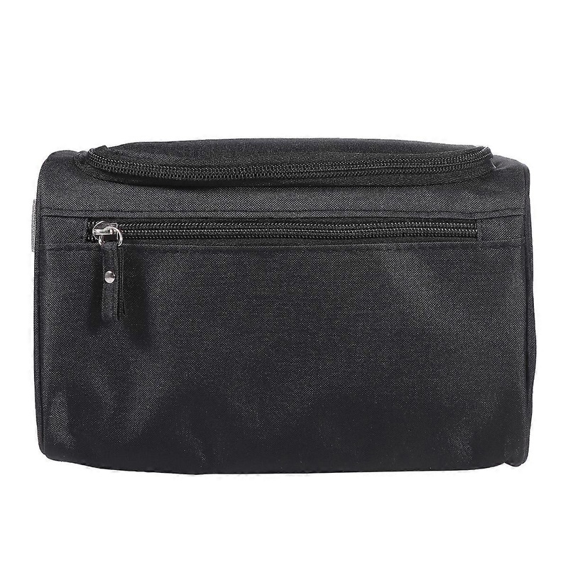 1 Pc Oxford Cloth Cosmetics Bag Creative Versatile Storage Pouch (Black)