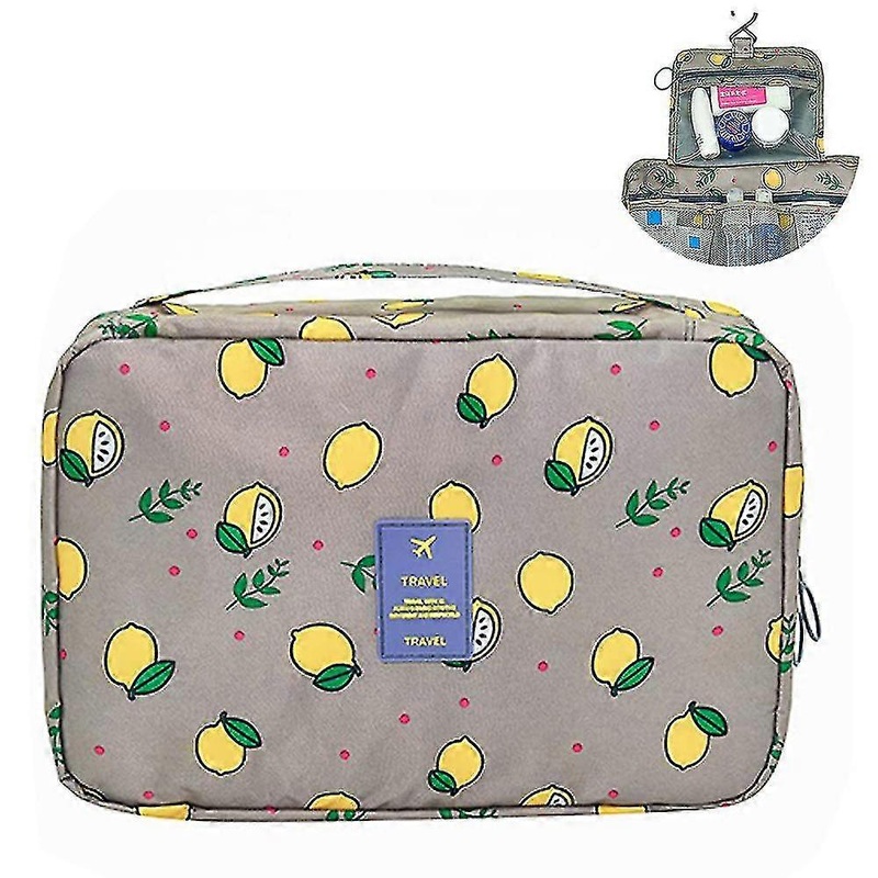 1 Pcs Hanging Travel Toiletry Bag Cosmetic Make Up Organizer For Women