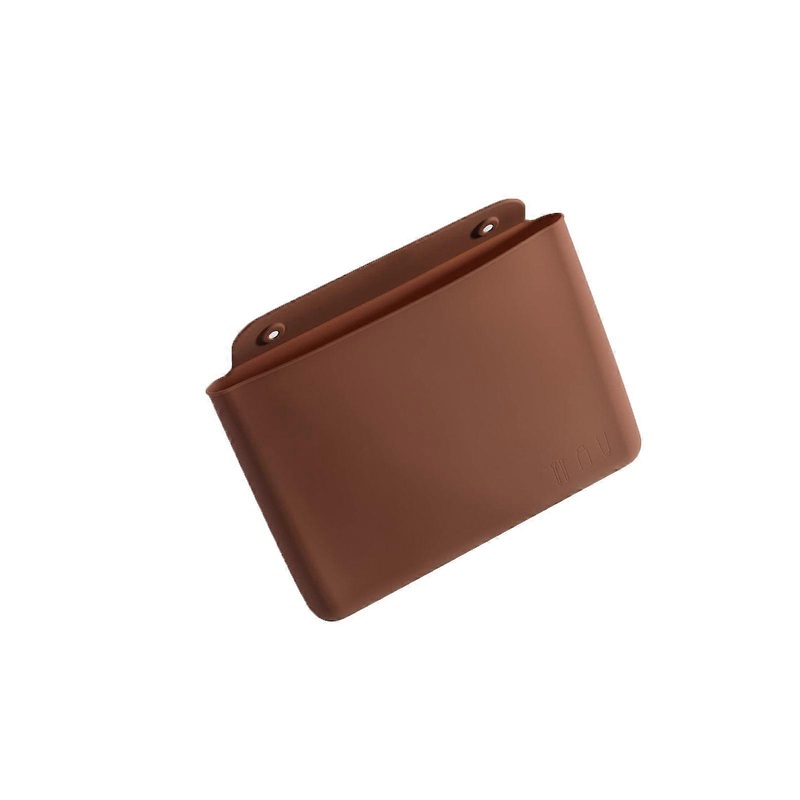 2023 Best Offer Silicone Makeup Bag, Travel Cosmetic Bag with Double Magnetic Buckle Flap 100% NEW