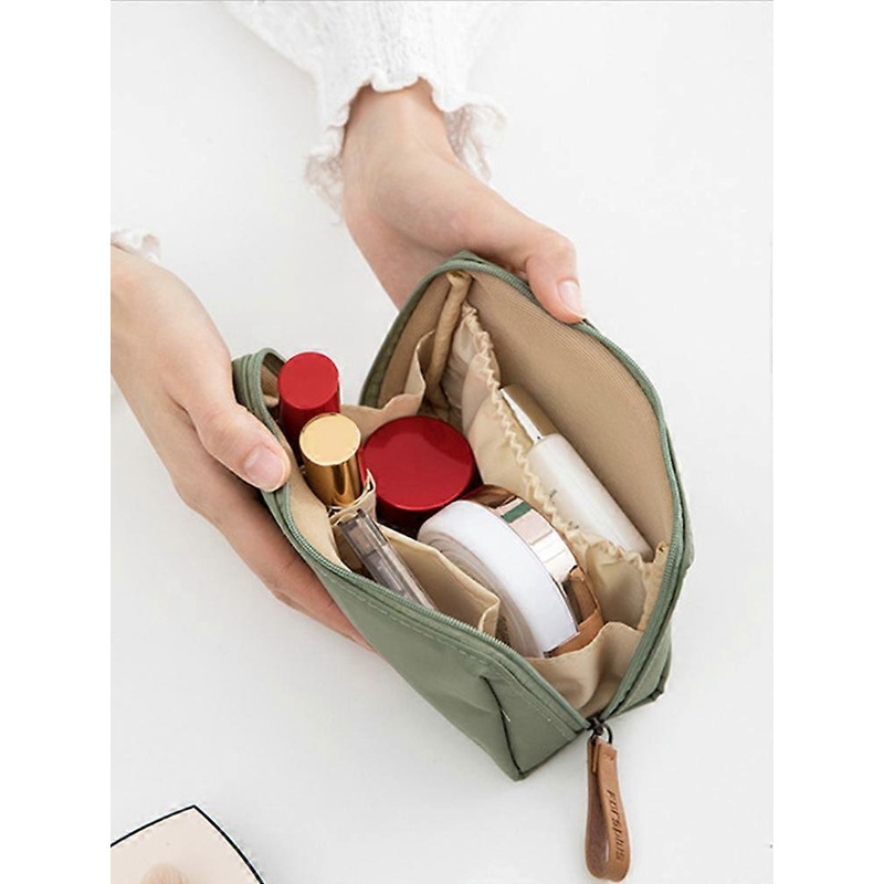 2023 New Travel Makeup Pouch for Women, Portable Mini Waterproof Travel Makeup Pouch