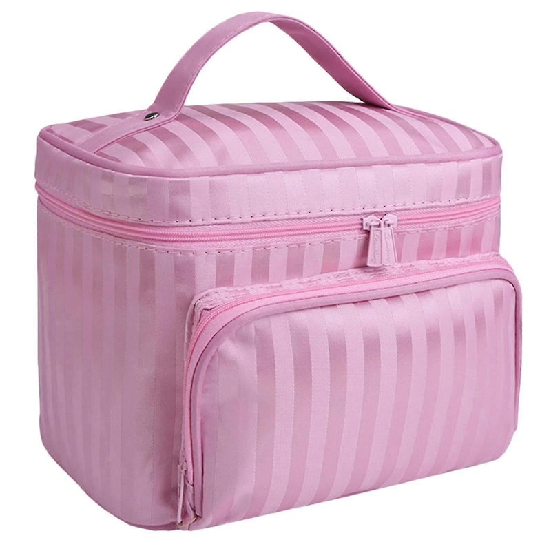 Women Large Cosmetic Make Up Travel Toiletry Bag Portable Case Organizer Handbag