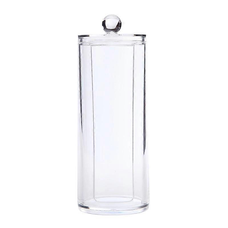 1pc Cotton Case, Makeup Organizer, Cotton Dispenser With Lid For Cosmetic Storage (Large)