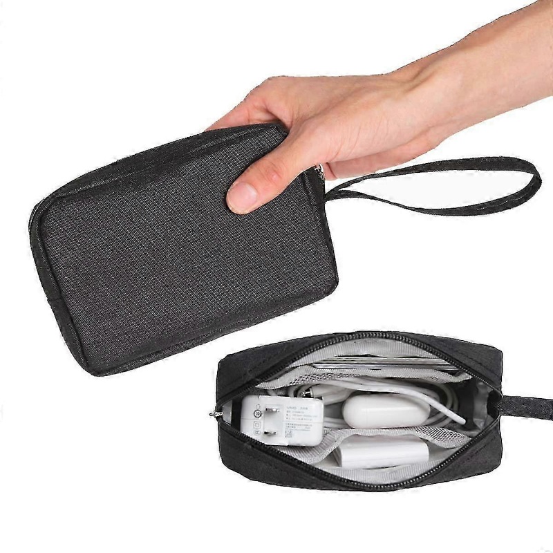 2 Small Zipper Bags, Soft Storage Pouch, Mini Cosmetic Bag, Coin Purse, Travel Accessories