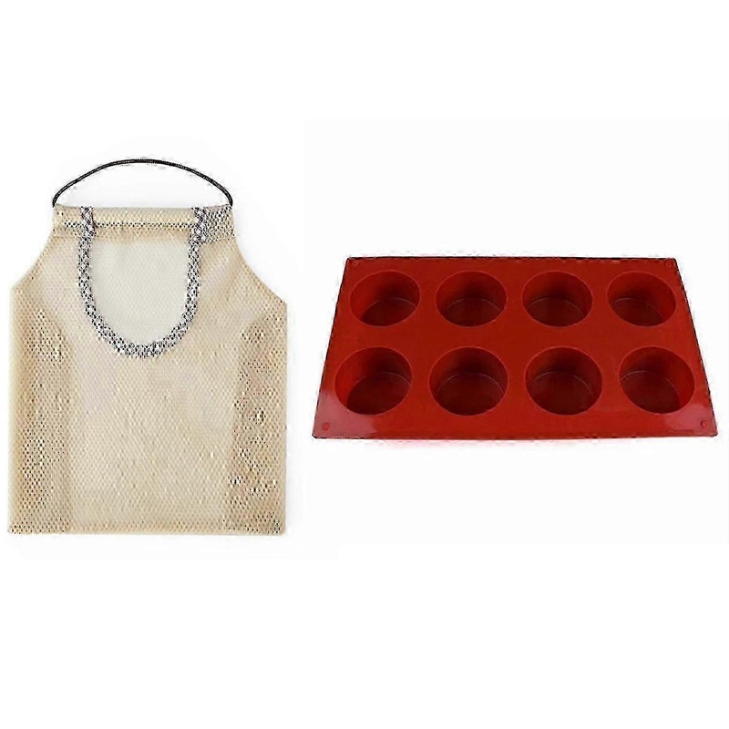 1 Pcs Kit Vetable Stora Bag Fruit Hanging Bag 1 Pcs Cavity Round Cyr Cake Si–