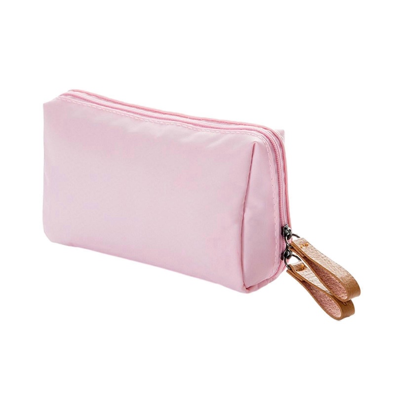 2023 Makeup Bag Toiletry Bags Makeup Organizer Bag for Personal Care Beauty Cosmetics Clutch Bag Large Capacity Handbag  Pink