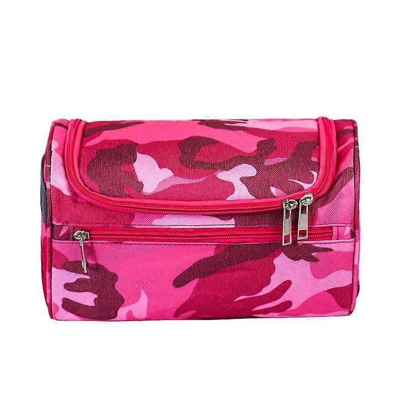 Women’s Men’s Hanging Travel Toiletry Wash Bag (Camouflage) 1pc