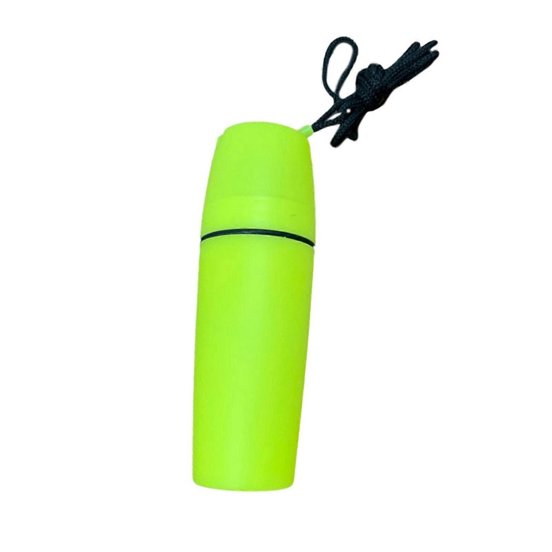 1Pc Convenient Water Resistant Pouches With Coin Holder For Beach Travel Outdoor Activities PP Storage Organized  Yellow Color