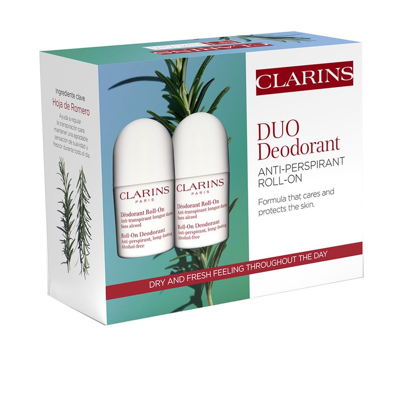 Clarins Roll-On Deodorant Set 2x50ml