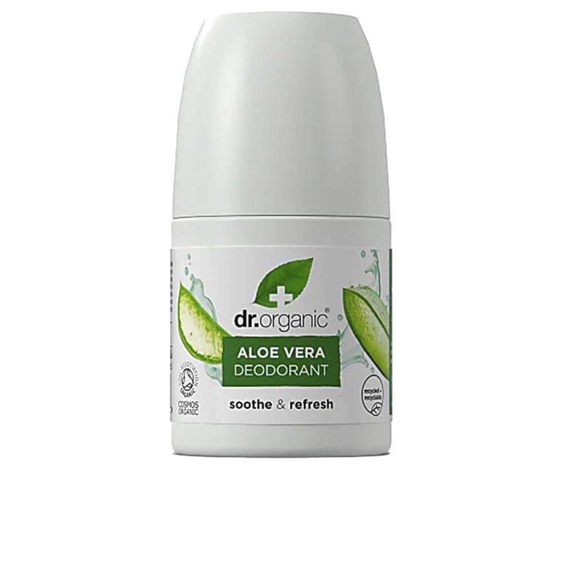 Dr. Organic Aloe Vera Roll-On Deodorant 50ml