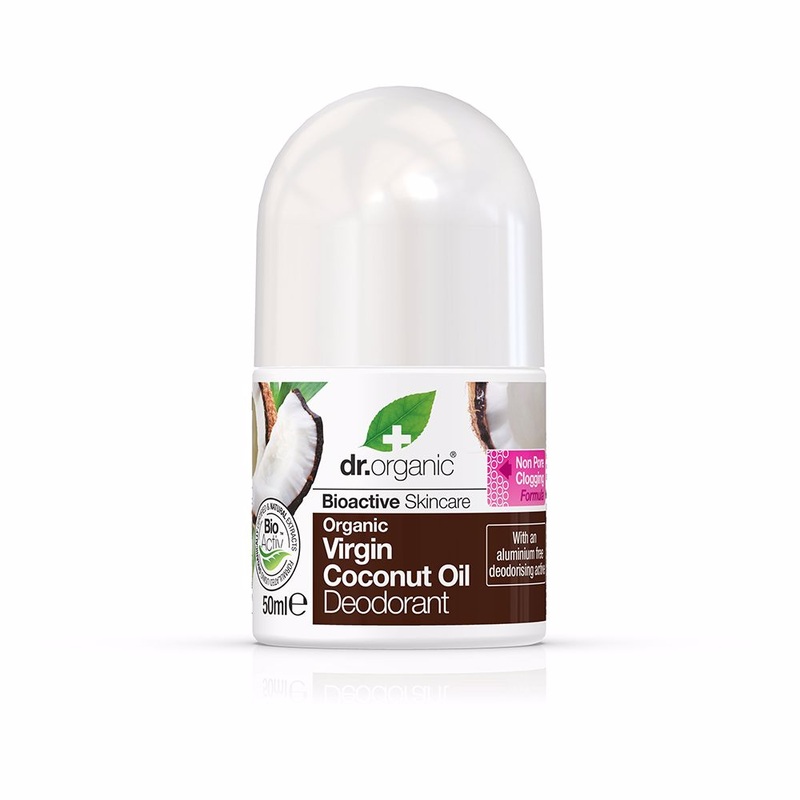 Dr. Organic Bioactive Organic Virgin Coconut Oil Deodorant 50ml