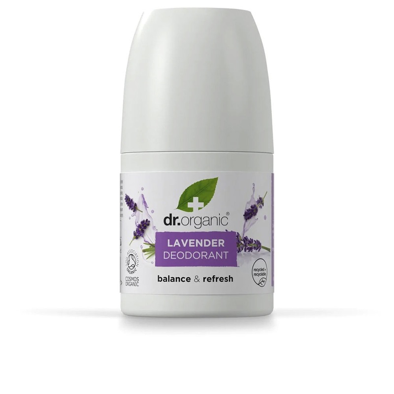 Dr. Organic Lavender Roll-On Deodorant 50ml