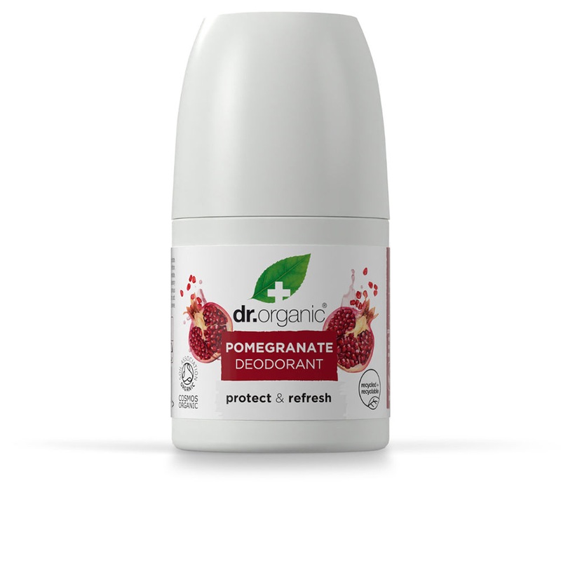 Dr. Organic Pomegranate Roll-On Deodorant 50ml