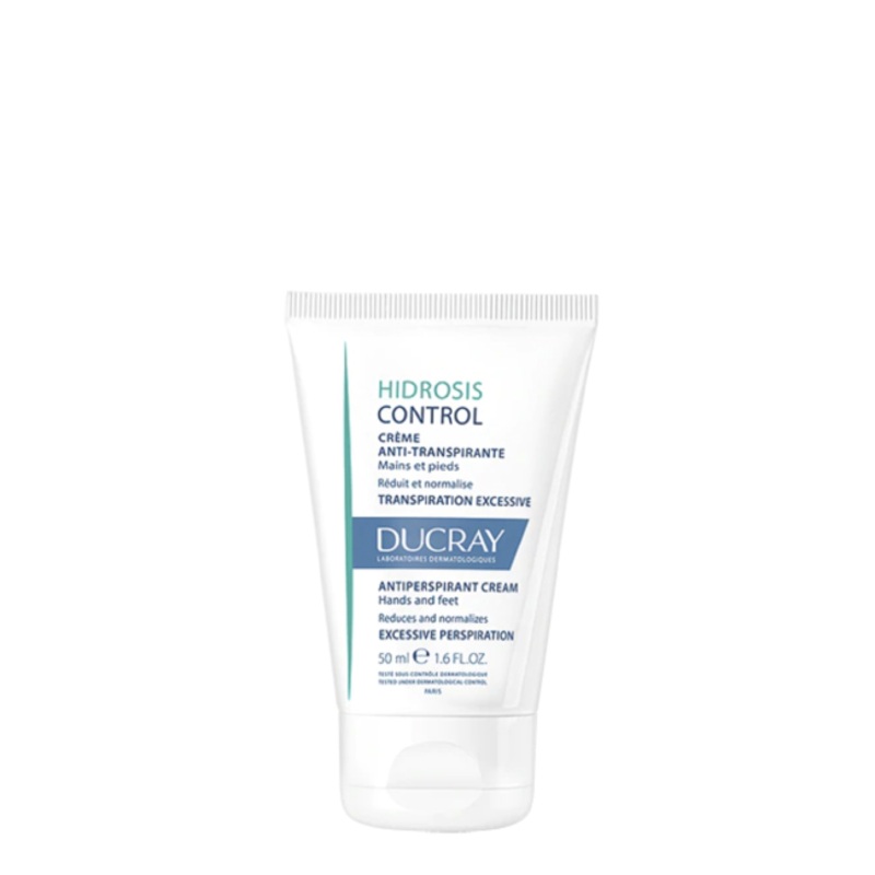 Ducray Hidrosis Control Antiperspirant Cream 50ml