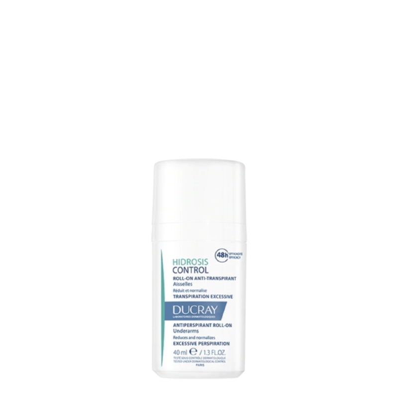Ducray Hidrosis Control Roll-On Antiperspirant 40ml
