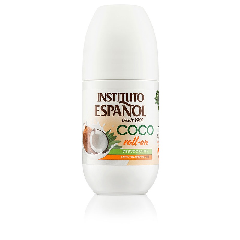 Instituto Espaol Coconut Antiperspirant Roll-On Deodorant 75ml
