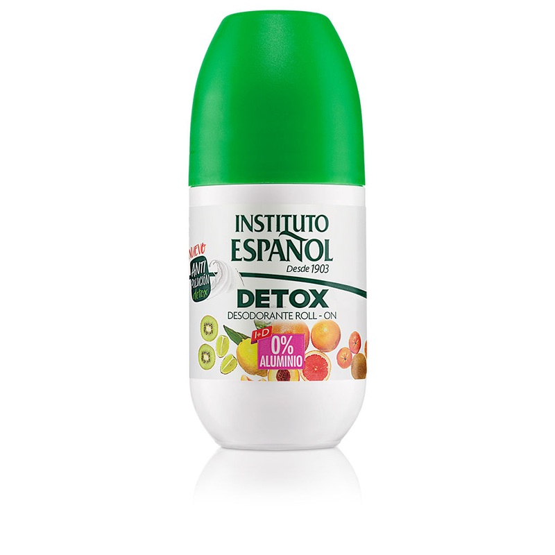 Instituto Espaol Detox 0% Aluminum Deo Roll-On 75ml