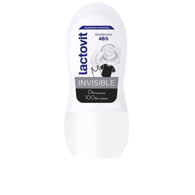 Lactovit Invisible Anti-Stain Deo Roll-On 50ml