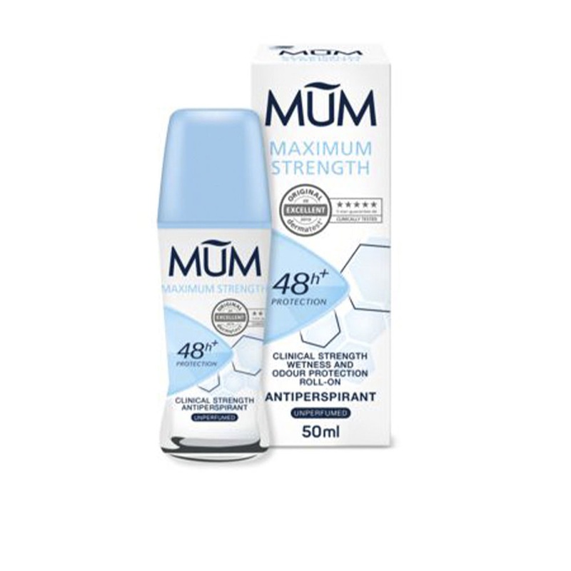 Mum Maximum Strength Deo Roll-On 50ml