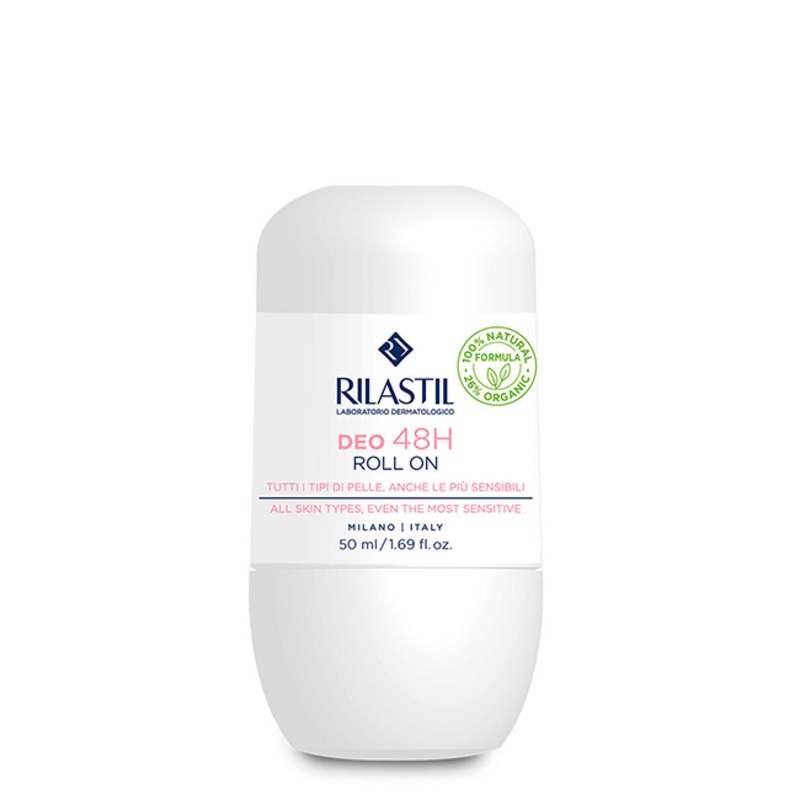 Rilastil Deodermial Roll-On 48H 50ml