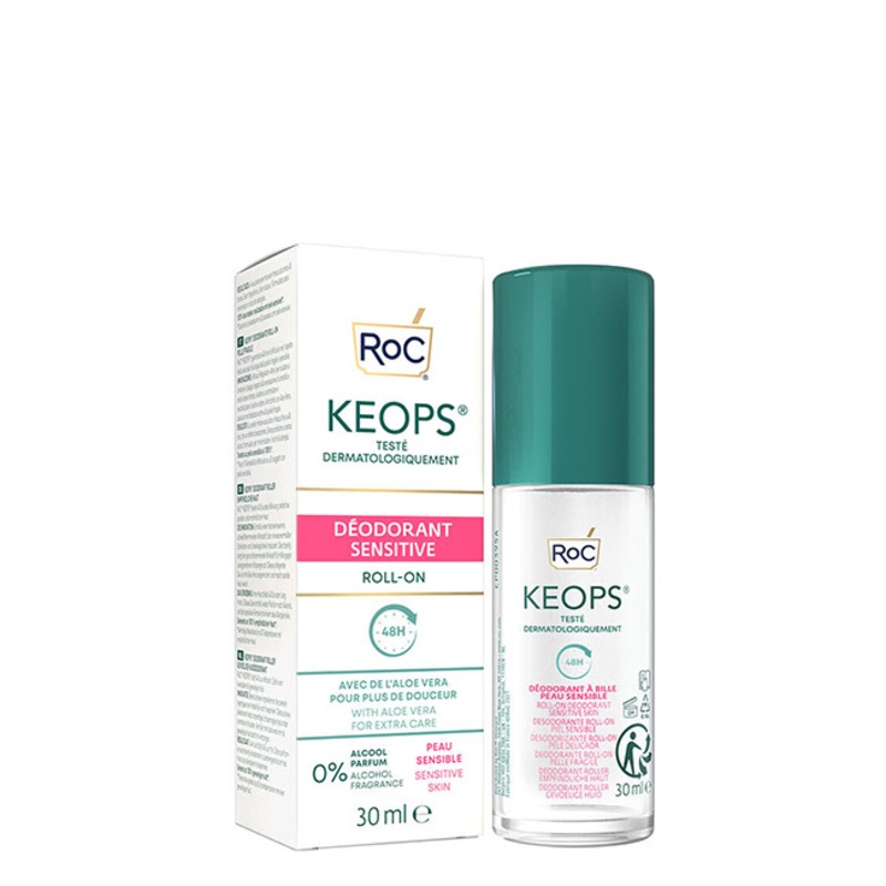 RoC Keops Sensitive Desodorizante Roll On 30ml